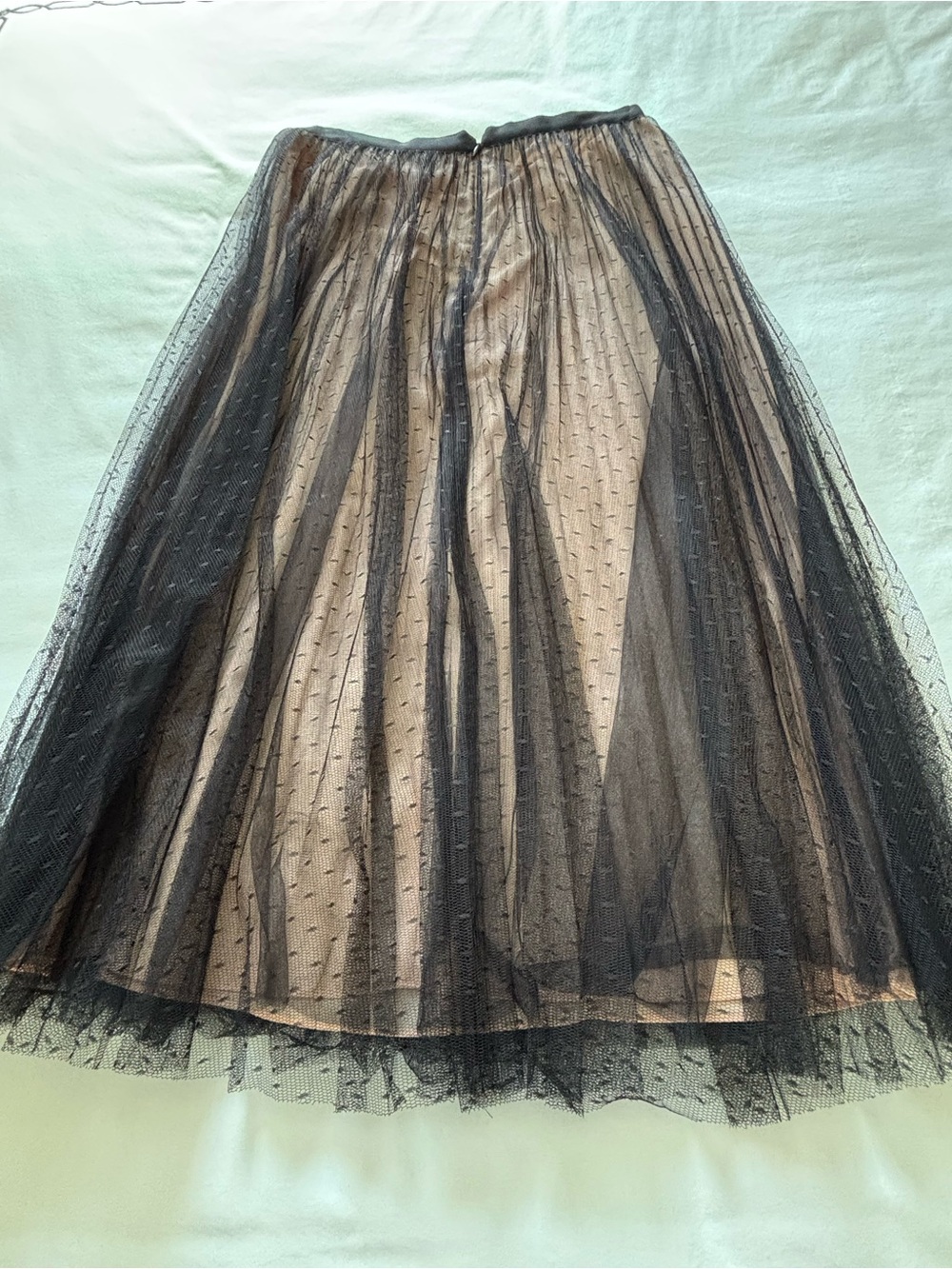 NWOT! RARE! J.Crew Polka Dot Tulle Skirt - Picture 6 of 6